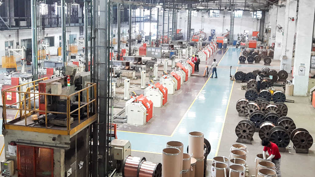 Manufacturing facility